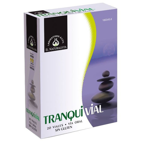 Comprar online TRANQUIVIAL 20 Viales abre facil de EL NATURALISTA. Imagen 1