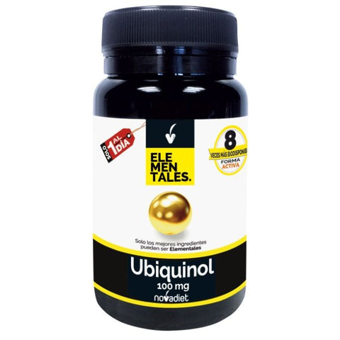 Comprar online UBIQUINOL 100 MG 30 Cap blandas vegetale de NOVADIET. Imagen 1