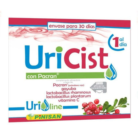 Comprar online URICIST 30 CAP de PINISAN. Imagen 1