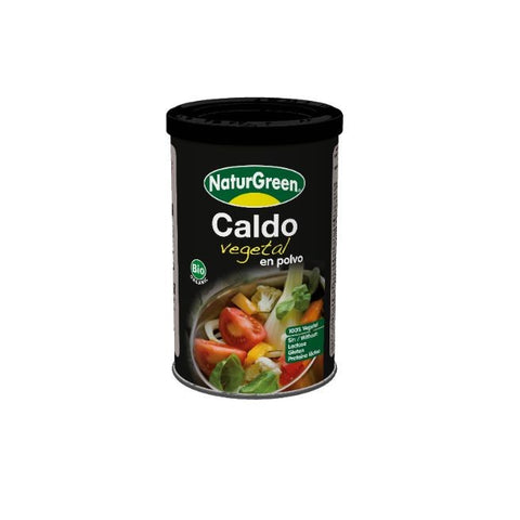 Comprar online CALDO VEGETAL DE VERDURAS 200g de NATURGREEN. Imagen 1