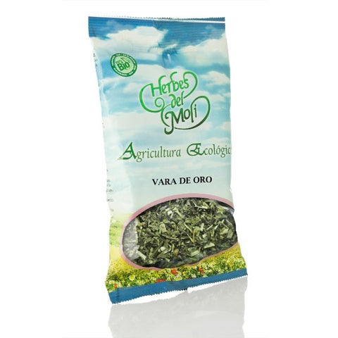 Comprar online VARA DE ORO (SOLIDAGO) ECO 45 Gramos de HERBES DEL MOLI. Imagen 1