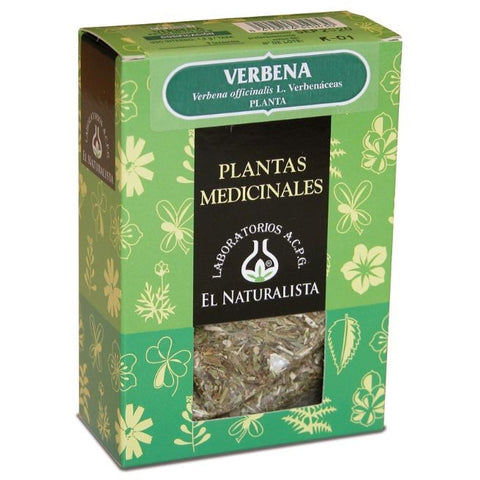 Comprar online VERBENA 50 gr Trociscos de EL NATURALISTA. Imagen 1