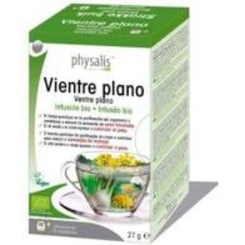 Comprar online VIENTRE PLANO INFUSION 20 bolsitas de PHYSALIS. Imagen 1