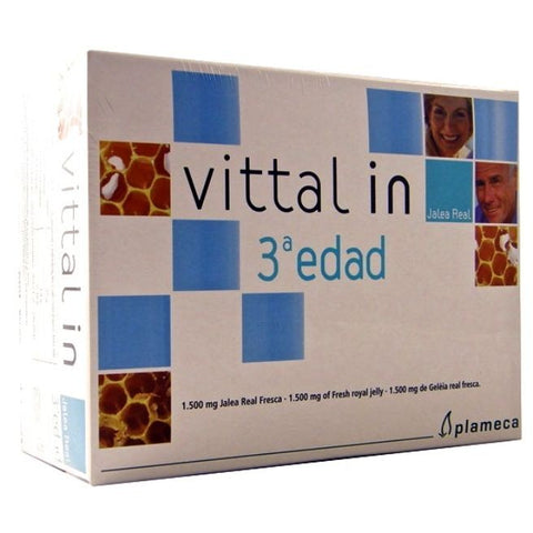Comprar online VITTAL IN SENIOR 20 Viales de PLAMECA. Imagen 1