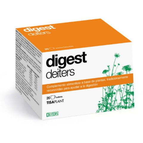 Comprar online DIGEST DEITERS 20 Sobres de DEITERS. Imagen 1