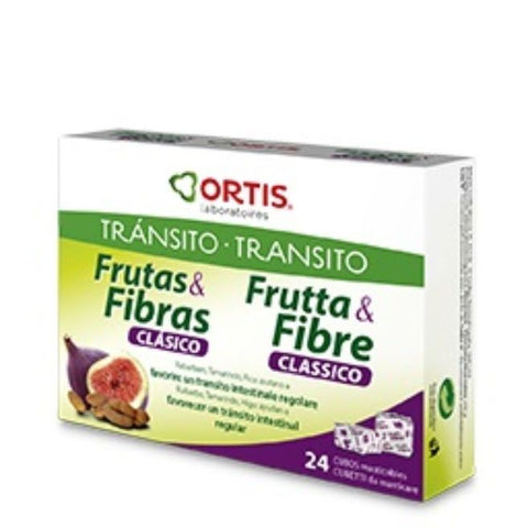 Comprar online FRUTAS & FIBRAS CLASICO 24 Cub de ORTIS. Imagen 1