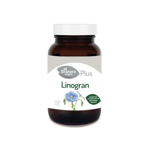 Comprar online ACEITE DE LINO 710 mg 120 Perlas de GRANERO SUPLEMENTOS. Imagen 1