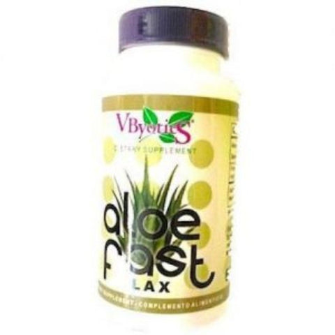 Comprar online ALOE FASTLAX 60 Caps de V.BYOTIC. Imagen 1