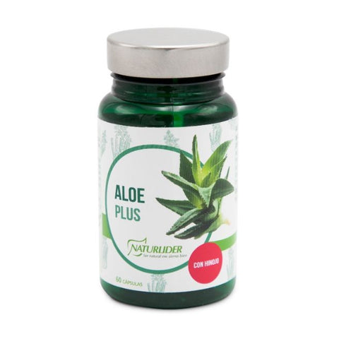 Comprar online ALOE PLUS 60 CAPSULAS VEGETALES de NATURLIDER. Imagen 1