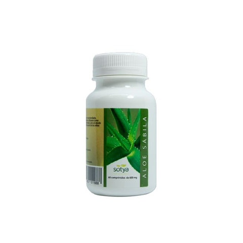 Comprar online ALOE SABILA 60 COMPRIMIDOS de SOTYA BESLAN. Imagen 1