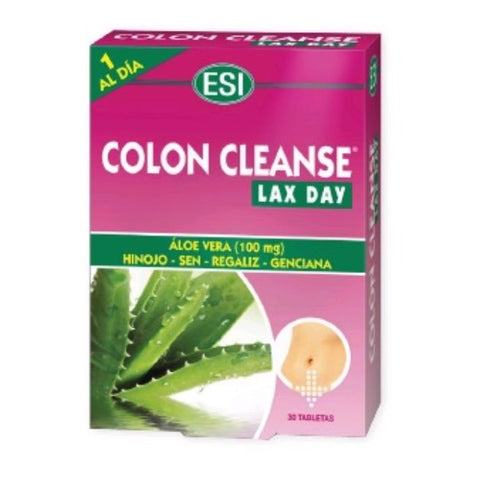 Comprar online ALOE VERA COLON CLEANSE LAX DAY 30 TABLETAS de TREPATDIET. Imagen 1