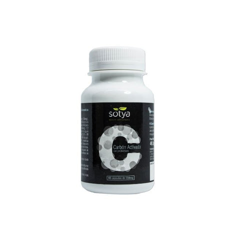 Comprar online CARBON ACTIVADO CON PROBIOTICO 90 Caps de SOTYA BESLAN. Imagen 1
