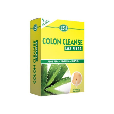 Comprar online COLON CLEANSE LAX FIBRA 30 NTURCAPS de TREPATDIET. Imagen 1