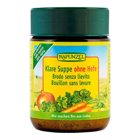 Comprar online CALDO VERDURAS S. LEVADURA RAPUNZEL 160G de RAPUNZEL. Imagen 1