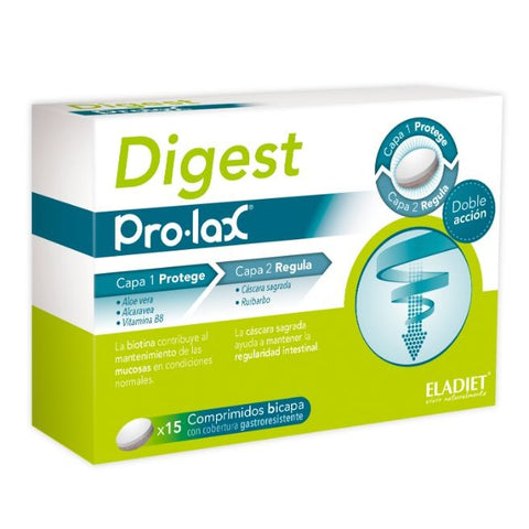 Comprar online DIGEST PROLAX 15 COMP. de ELADIET. Imagen 1