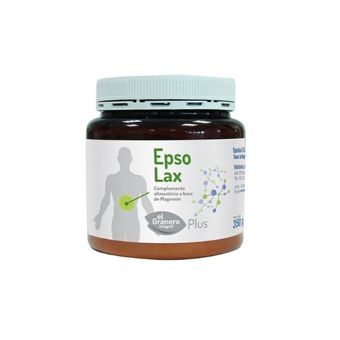 Comprar online EPSOLAX SALES DE MAGNESIO 350 gr de GRANERO SUPLEMENTOS. Imagen 1