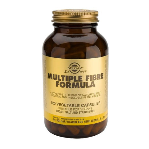 Comprar online FORMULA FIBRA MULTIPLE 120 Vcaps de SOLGAR. Imagen 1