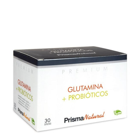 Comprar online GLUTAMINA + PROBIOTICOS 30 stick de PRISMA PREMIUN. Imagen 1