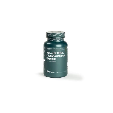Comprar online HERBOACTIV LAXANTE 500 mg 60 Comp de HERBORA. Imagen 1
