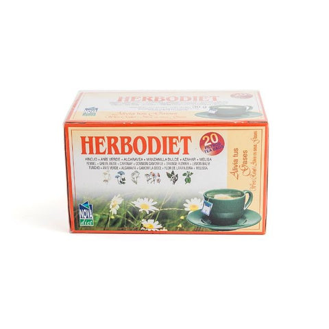 Comprar online HERBODIET ALIVIA TUS GASES 20 de NOVADIET. Imagen 1