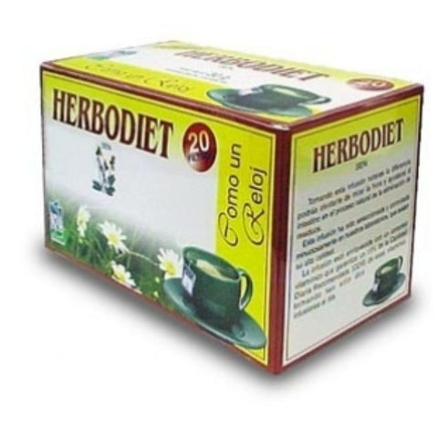 Comprar online HERBODIET COMO UN RELOJ 20 Flt de NOVADIET. Imagen 1