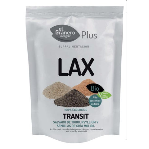 Comprar online ILAX TRANSIT (SALVADO TRIGO, PSYLLIUM, SEMILLAS CH de EL GRANERO INTEGRAL. Imagen 1