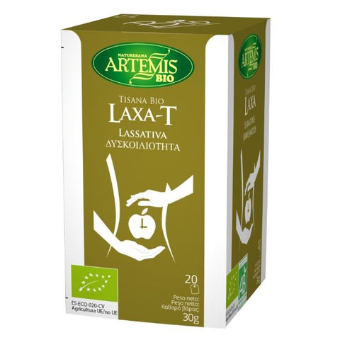 Comprar online LAXA T ECO 30 gr 20 Filtros de ARTEMISBIO. Imagen 1