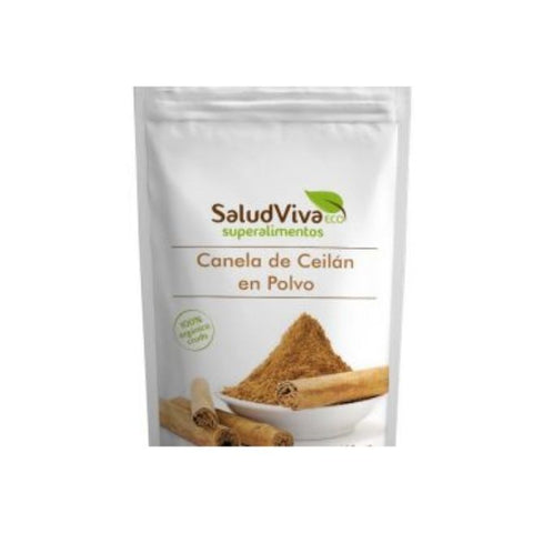 Comprar online CANELA DE CEILAN 125 GRS. de SALUD VIVA. Imagen 1