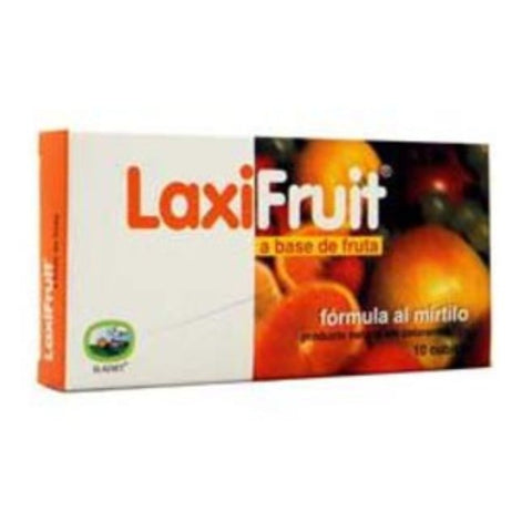 Comprar online LAXIFRUIT 10 CUBITOS de ELADIET. Imagen 1