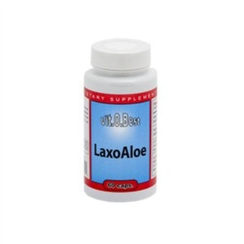 Comprar online LAXO-ALOE 60 Caps Vegetales de VIT.O.BEST. Imagen 1