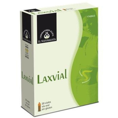 Comprar online LAXVIAL 20 Viales abre facil de EL NATURALISTA. Imagen 1