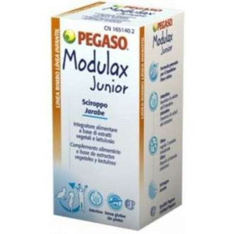 Comprar online MODULAX JARABE JUNIOR 100 ml de PEGASO. Imagen 1