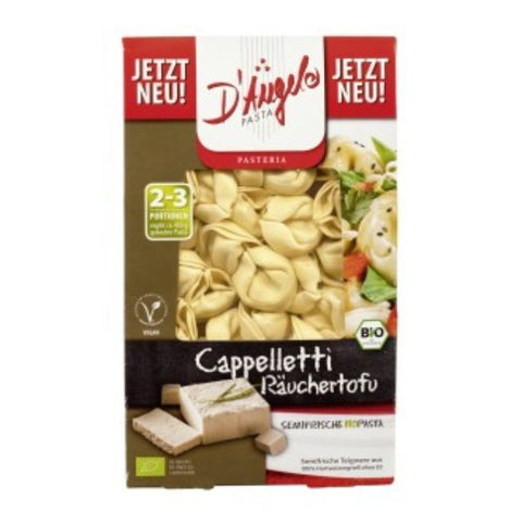 Comprar online CAPPELLETTI DE TOFU AHUMADO de D´ ANGELO. Imagen 1
