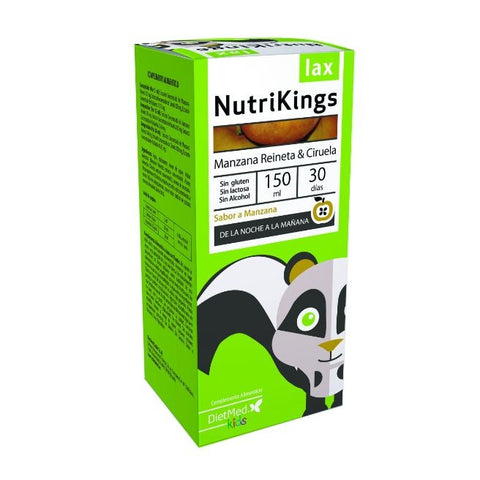 Comprar online NUTRIKINGS LAX 150 ml de DIETMED. Imagen 1