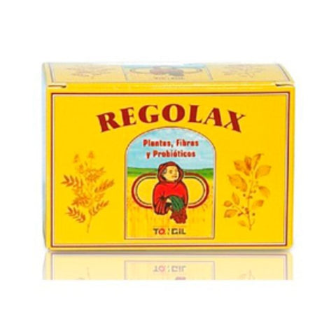Comprar online REGOLAX 50 Caps de TONGIL. Imagen 1