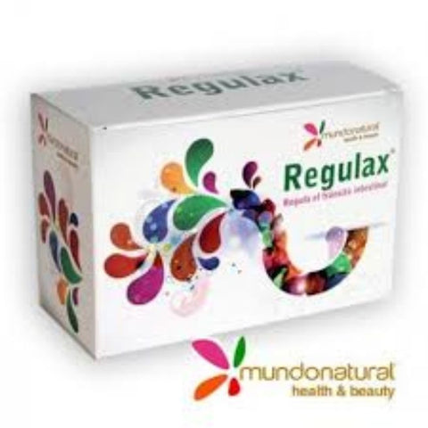 Comprar online REGULAX 30 Sobres de MUNDO NATURAL. Imagen 1