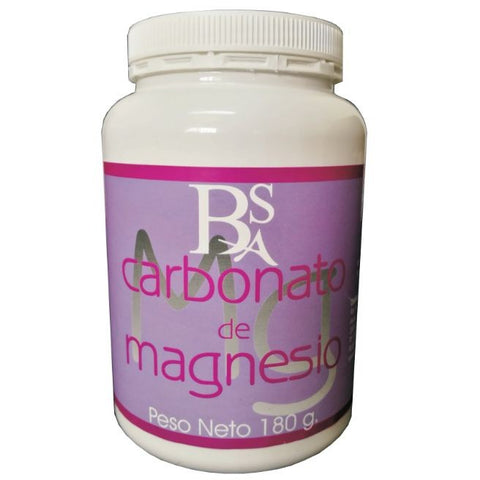 Comprar online CARBONATO DE MAGNESIO 180 gr. de BEQUISA. Imagen 1