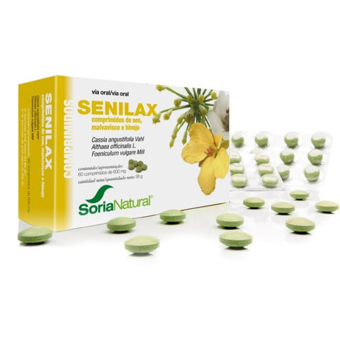 Comprar online SENILAX 60 Comp 600 mg de SORIA. Imagen 1