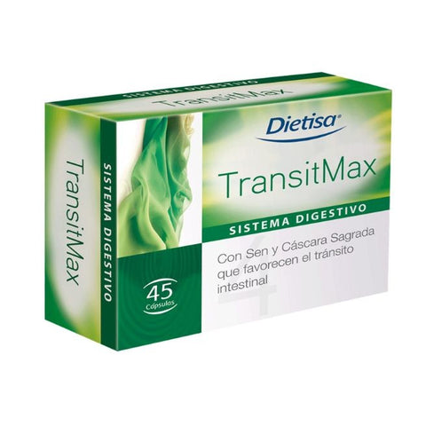 Comprar online TRANSITMAX 45 Vcaps de DIETISA. Imagen 1