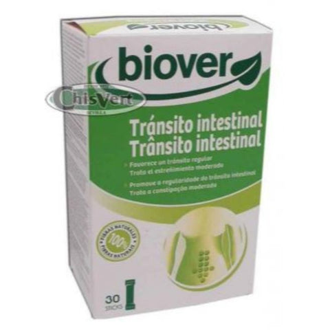 Comprar online TRANSITO INTESTINAL 30 Sticks de BIOVER. Imagen 1