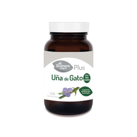 Comprar online UÑA DE GATO FORTE 100 Comp de GRANERO SUPLEMENTOS. Imagen 1