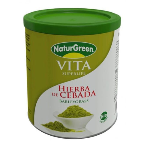 Comprar online VITA SUPERLIFE BARLEYGRASS (H.DE CEBADA) 200gr de NATURGREEN. Imagen 1