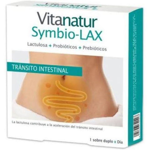 Comprar online VITANATUR SYMBIO LAX sobres de VITANATUR-DIAFARMA. Imagen 1