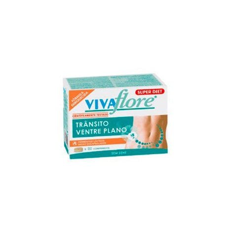 Comprar online VIVAFLORE TRANSITO 400 mg 150 Comp de SUPERDIET. Imagen 1