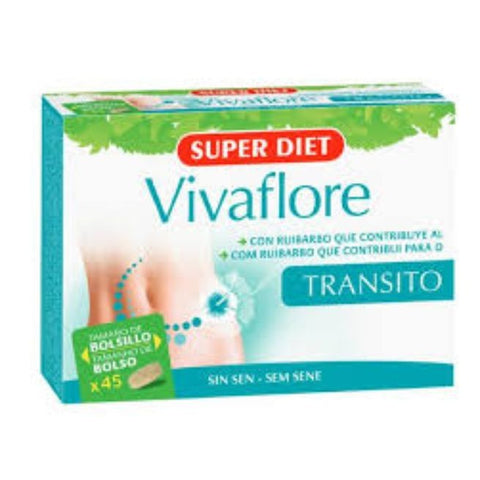 Comprar online VIVAFLORE TRANSITO 45 COMP. de SUPERDIET. Imagen 1