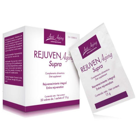 Comprar online REJUVEN AGING SUPRA 20 Sobres de ANTI AGING. Imagen 1