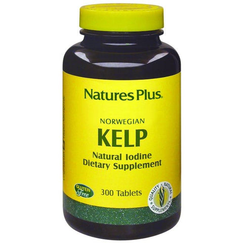 Comprar online KELP (YODO) 300 Comp de NATURES PLUS. Imagen 1