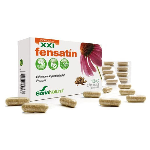 Comprar online 13-C FENSATIN 30 Caps de SORIA. Imagen 1