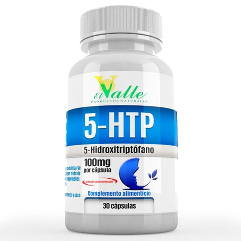 Comprar online 5 HTP 30 Caps de VALLE. Imagen 1