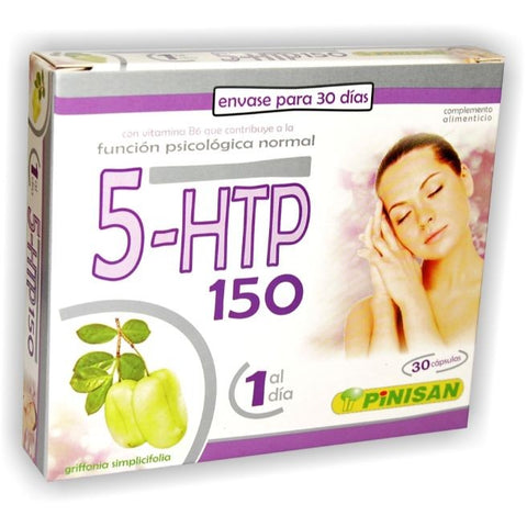 Comprar online 5-HTP 150 30 CAPSULAS de PINISAN. Imagen 1